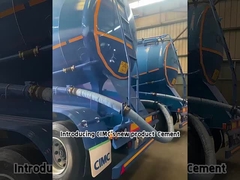 Semi-reboque CIMC Cimento