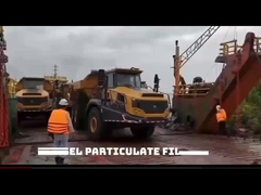 XDA45U Caminhão de descarga de minas articulado