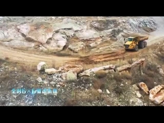 XDA45U Caminhão de descarga de minas articulado