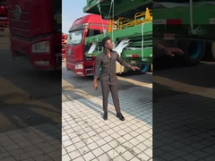 semi reboque de esqueleto