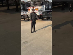 Aço personalizável Três e Quatro eixos CIMC Lowbed Semi-trailer Truck Trailers