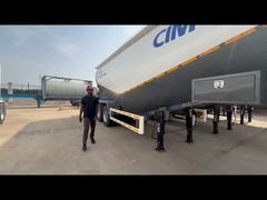 Semi-reboque de cimento